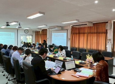 ประชุมคณะทำงานระดับจังหวัดแก้ไขปัญหาในการดำเนินงานของสหกรณ์และกลุ่มเกษตร ที่มีข้อบกพร่อง ครั้งที่ 3/2568 ... พารามิเตอร์รูปภาพ 10